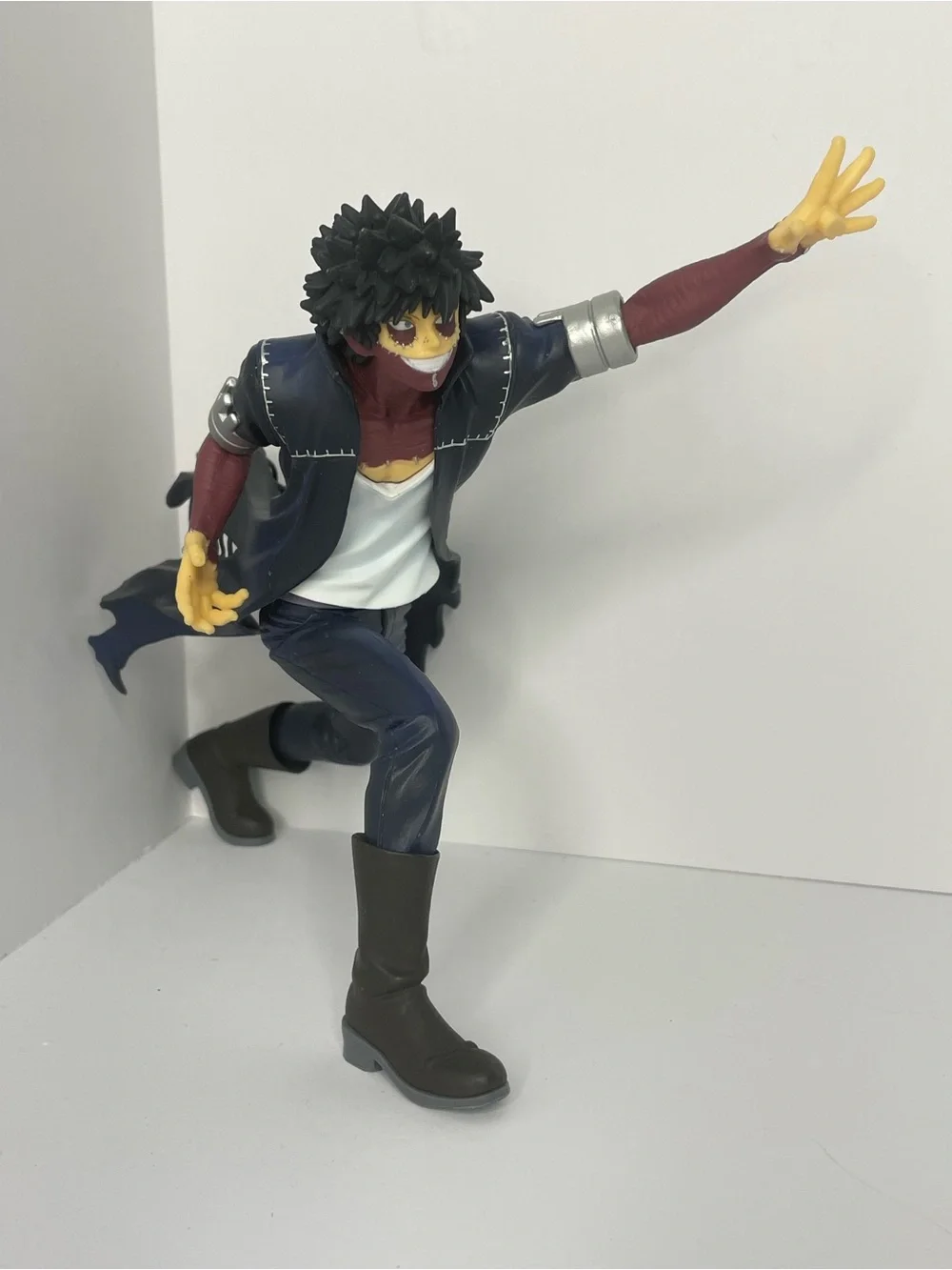 My Hero Academia Dabi Figures Bundle - Banpresto Colosseum & Evil Villains